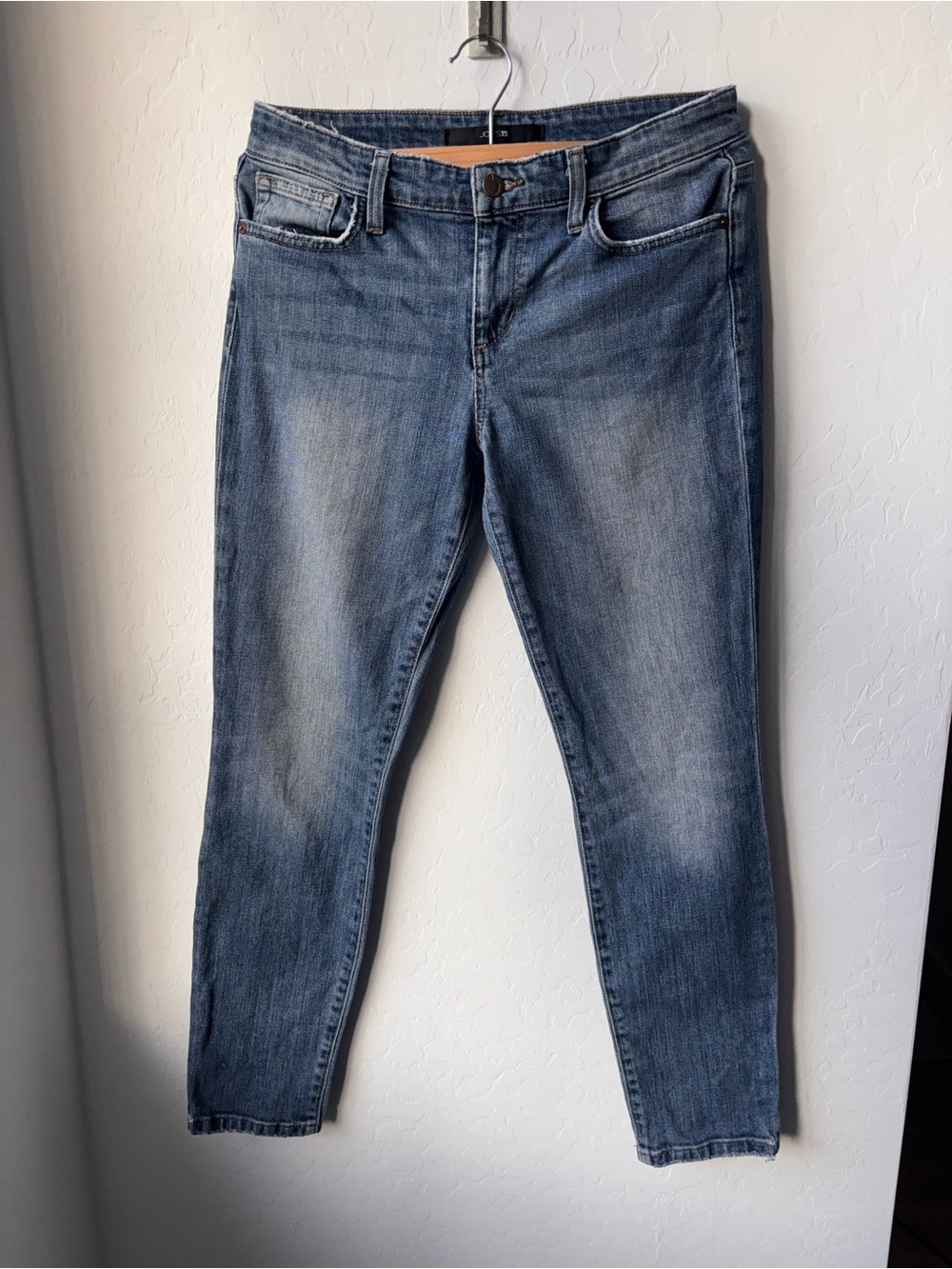 Joe's Jeans Women's Skinny Jeans in Medium Blue Wash